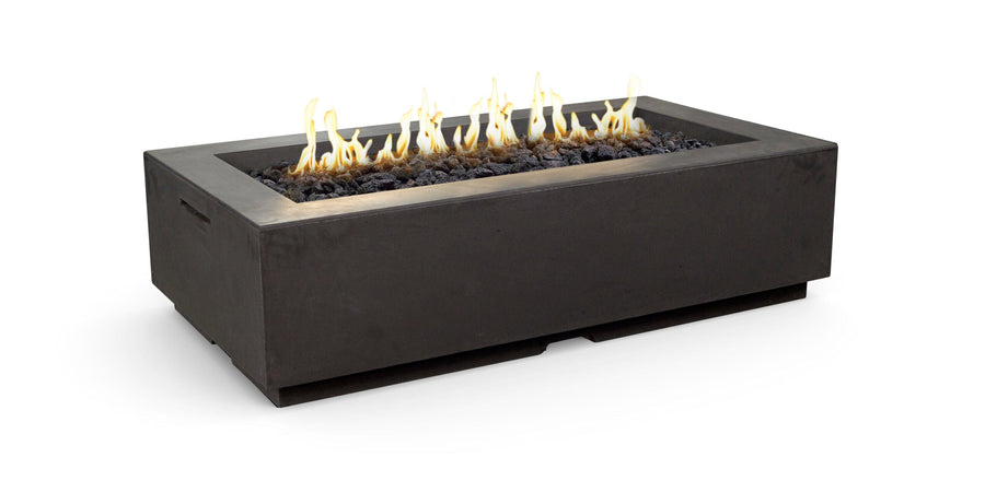 American Fyre Designs Louvre Rectangle Fire Pit