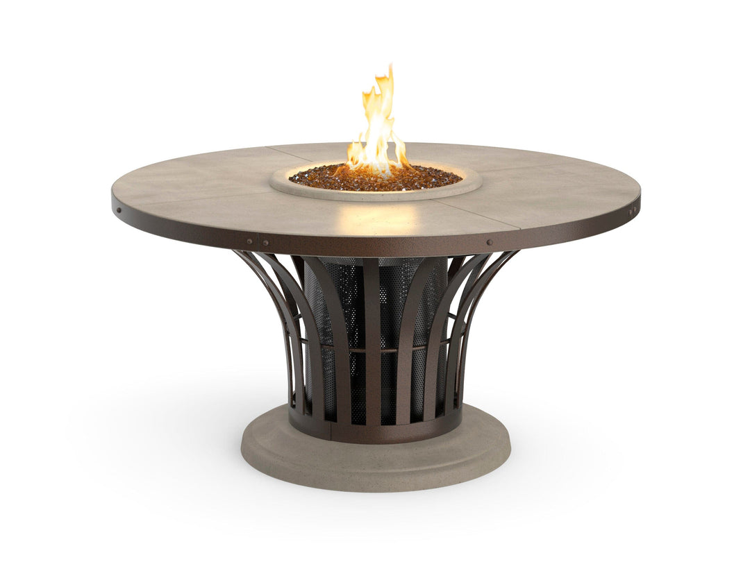 American Fyre Designs Fiesta Dining Firetable