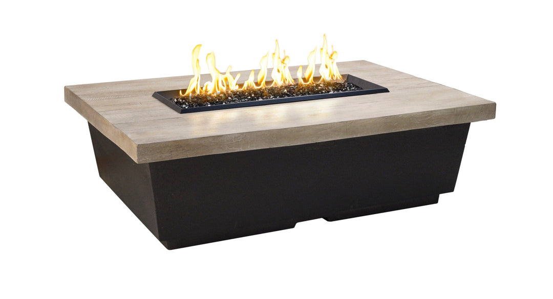 American Fyre Designs Reclaimed Wood Contempo Rectangle