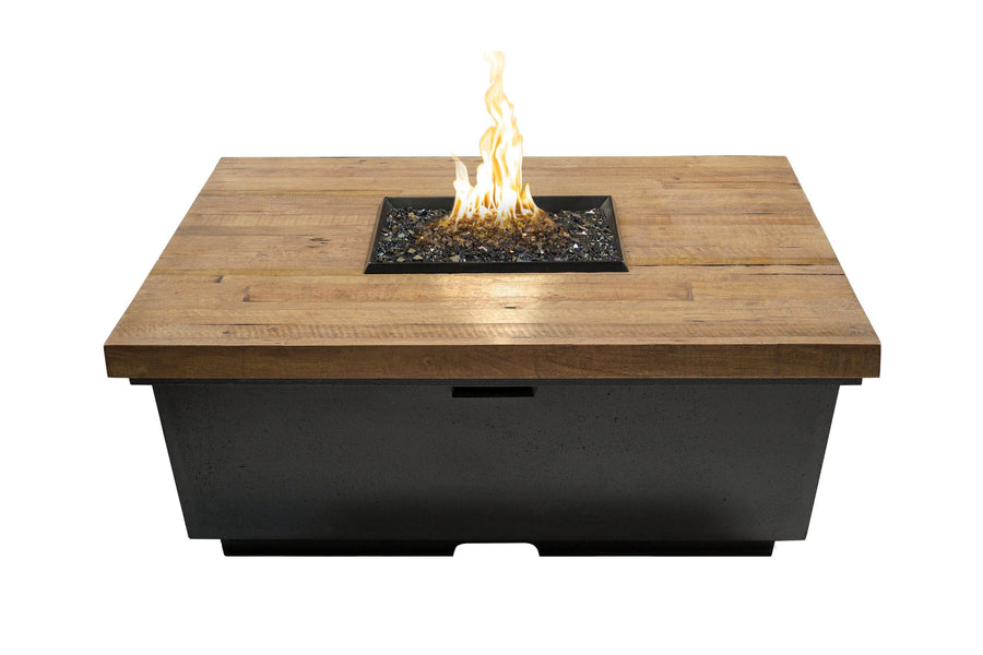 American Fyre Designs Reclaimed Wood Contempo Square