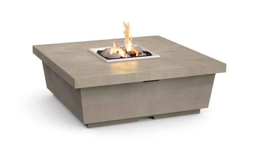 American Fyre Designs Contempo Square Firetable