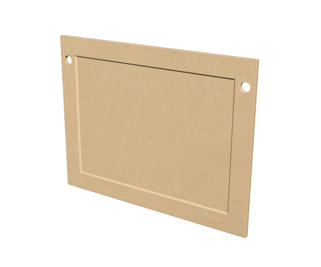 American Fyre Designs GFRC Protector Plate