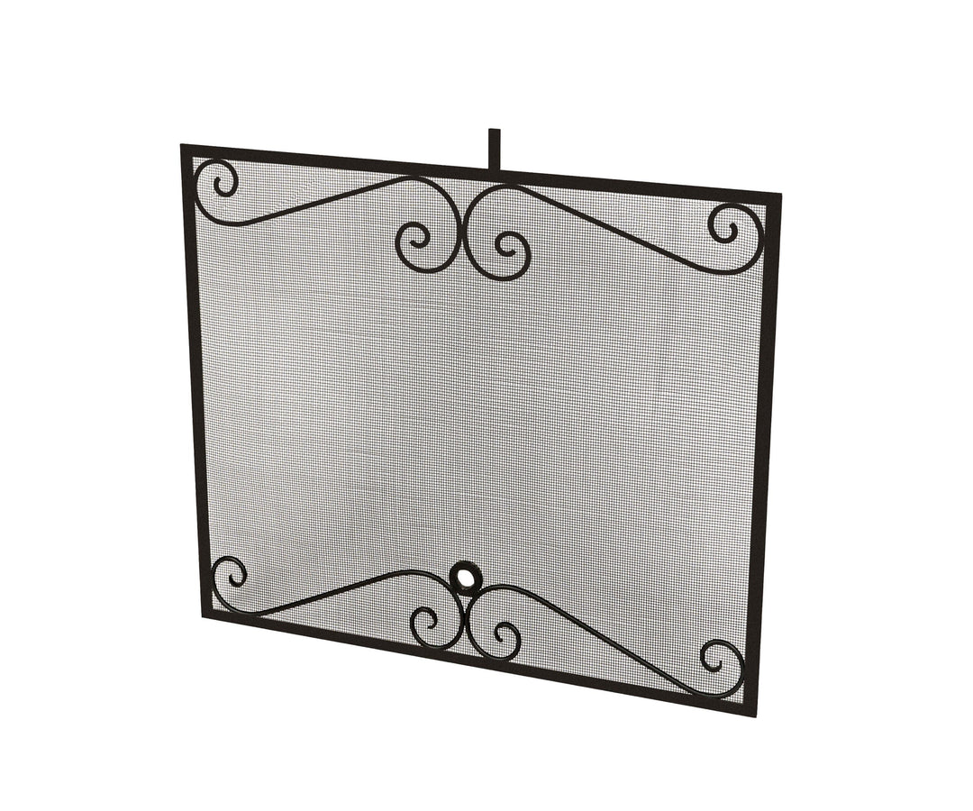 American Fyre Designs Black Scroll Screen