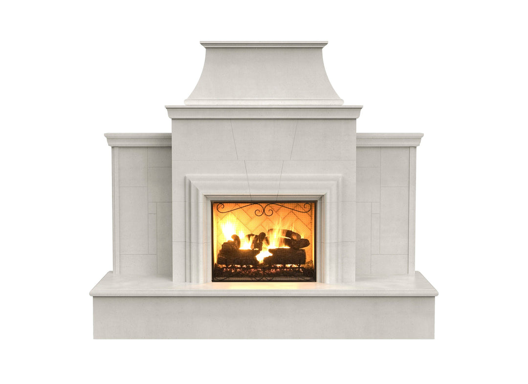 American Fyre Designs Grand Cordova Fireplace