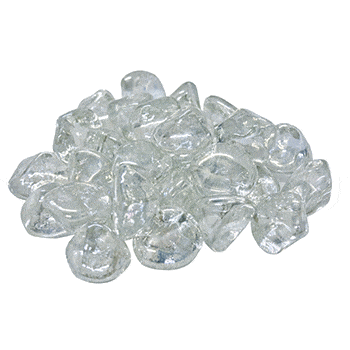 American Fyre Designs Clear Diamond Nuggets
