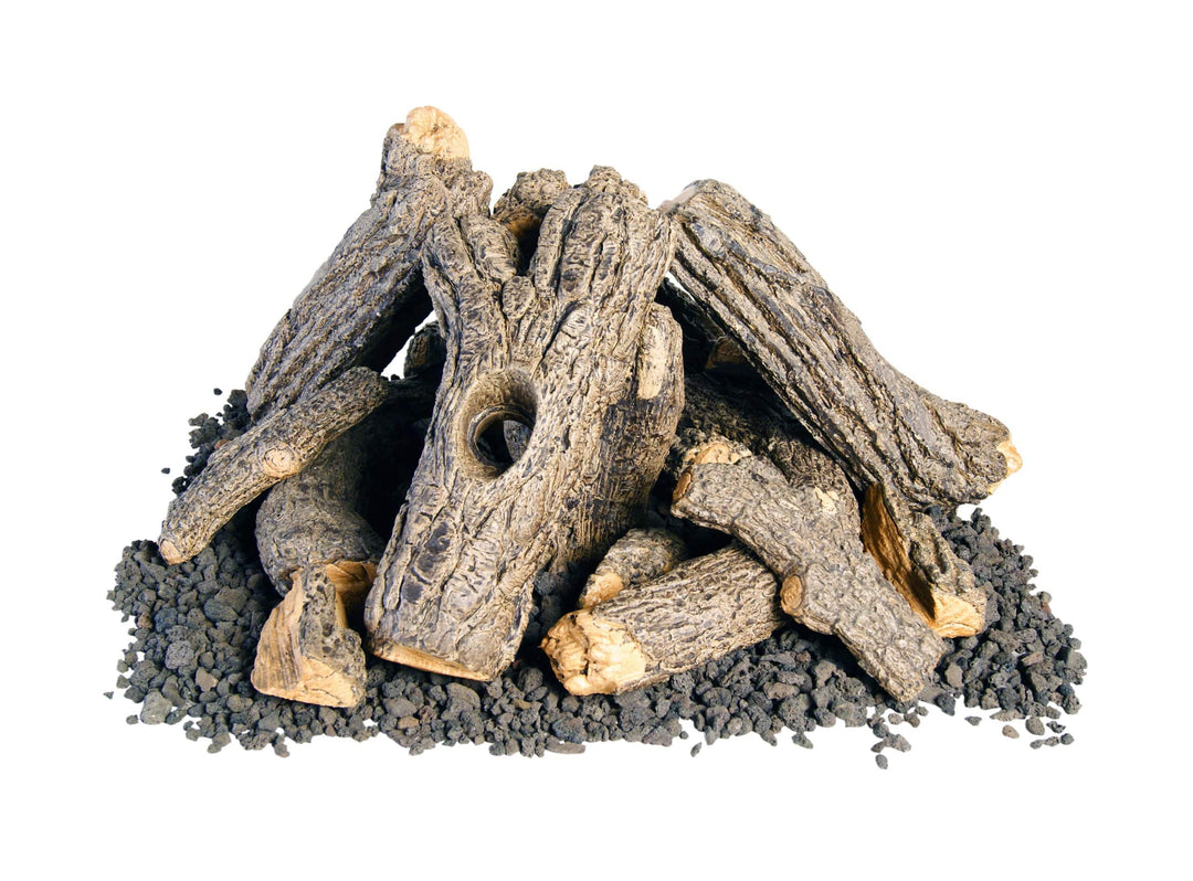 American Fyre Designs Campfyre Logs w/ Wood Chips