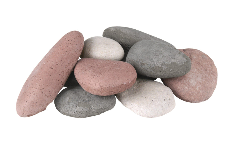 American Fyre Designs 10-pc. River Rock Fyre Stones