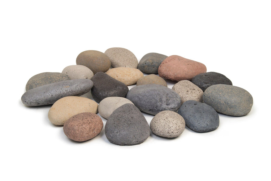 American Fyre Designs 20-pc. Designer River Rock Fyre Stones