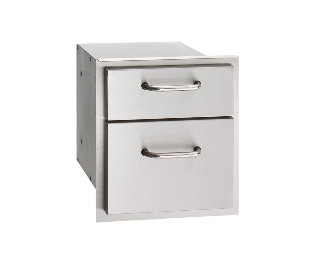 American Outdoor Grills American Outdoor Grill Double Drawers