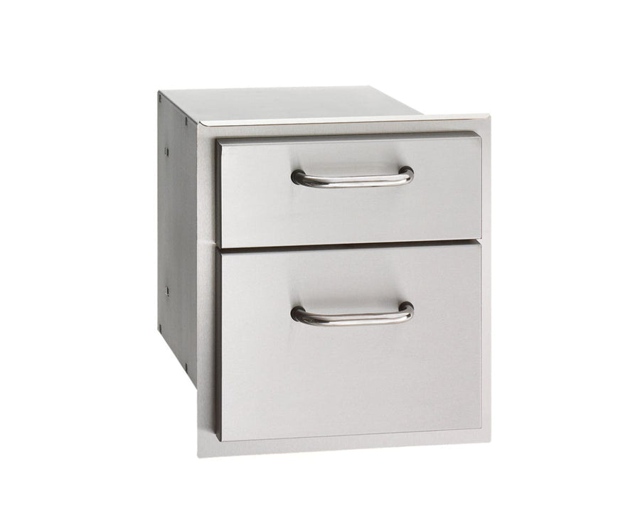 American Outdoor Grills American Outdoor Grill Double Drawers