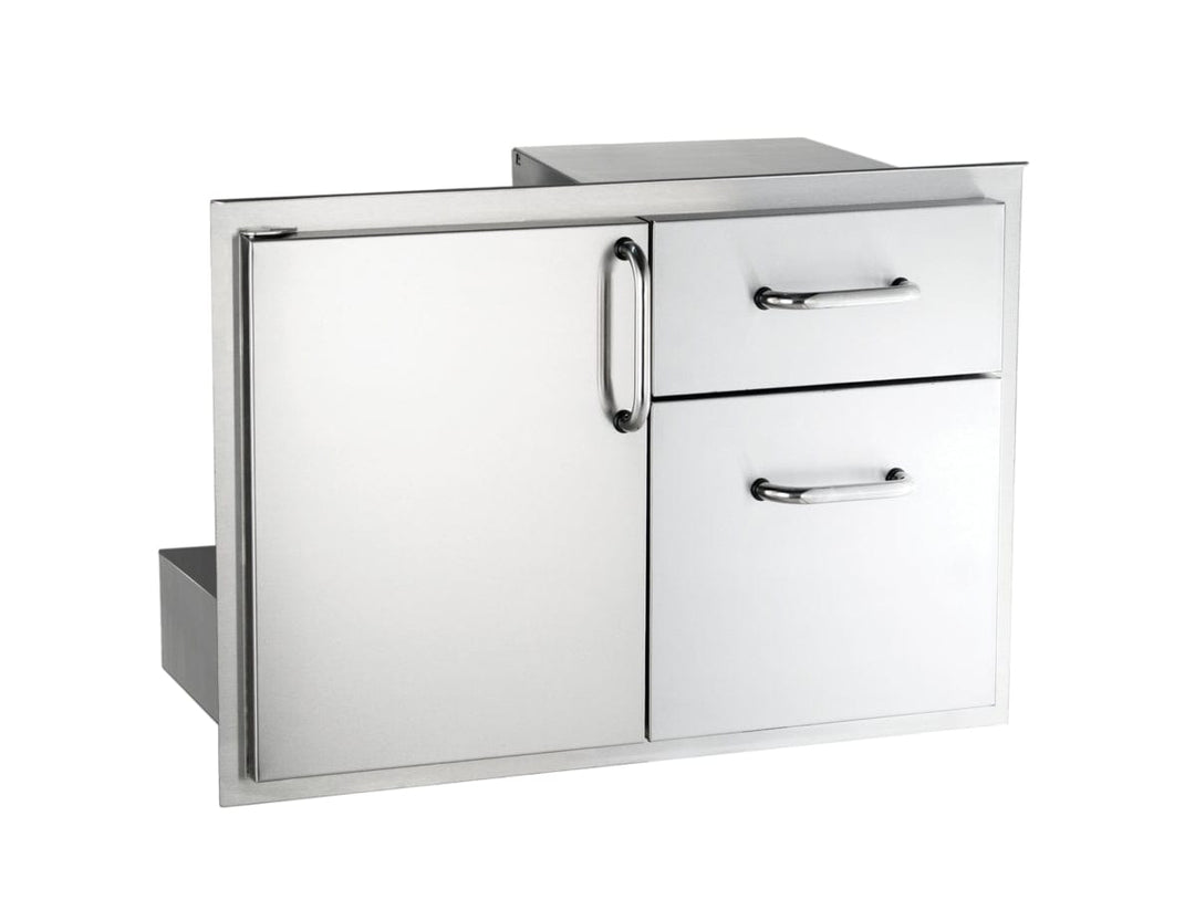 American Outdoor Grills American Outdoor Grill 30-Inch Access Door & Double Drawer Combo