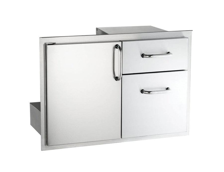 American Outdoor Grills American Outdoor Grill 30-Inch Access Door & Double Drawer Combo