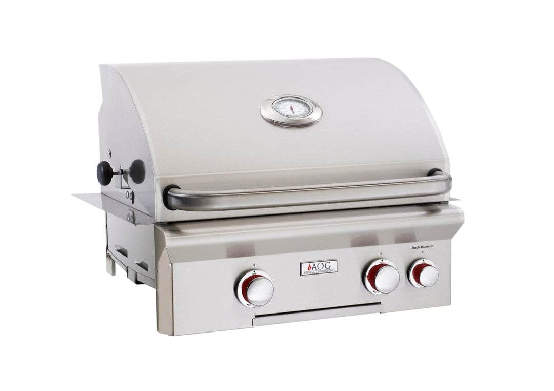 American Outdoor Grills American Outdoor Grill T-Series 24-Inch Built-In Natural Gas Grill - No Backburner