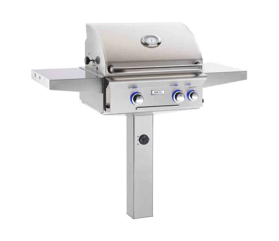 American Outdoor Grills AOG 24",IN-GROUND POST,NG