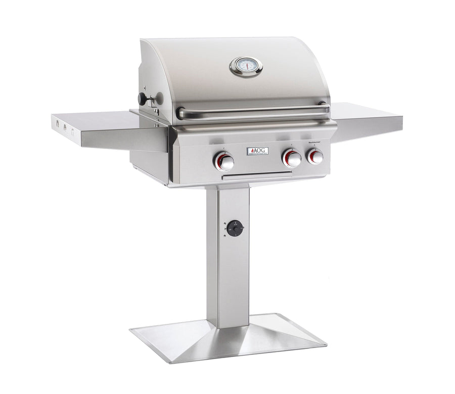 American Outdoor Grills 24"AOG PDSTL POST,LP GAS