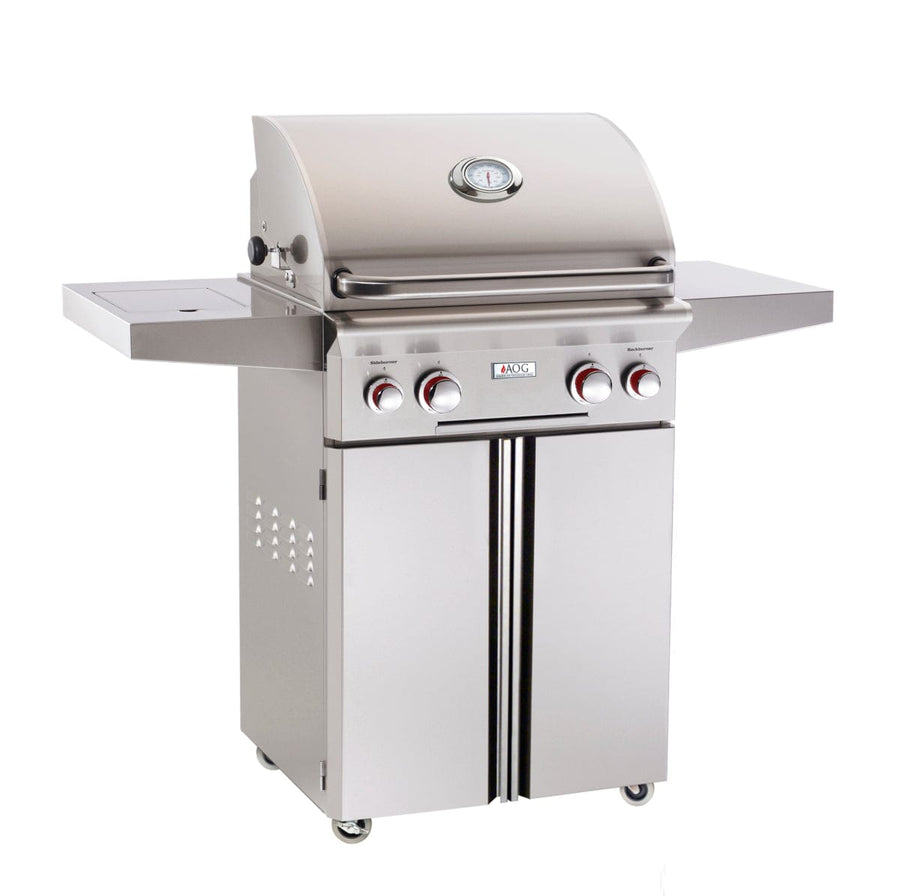 American Outdoor Grills American Outdoor Grill Portable T Series Gas Grill 24 Inch - No Backburner