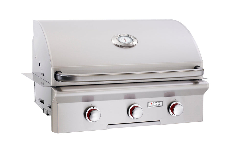 American Outdoor Grills AOG 30, W/LIGHTS, SI, LP