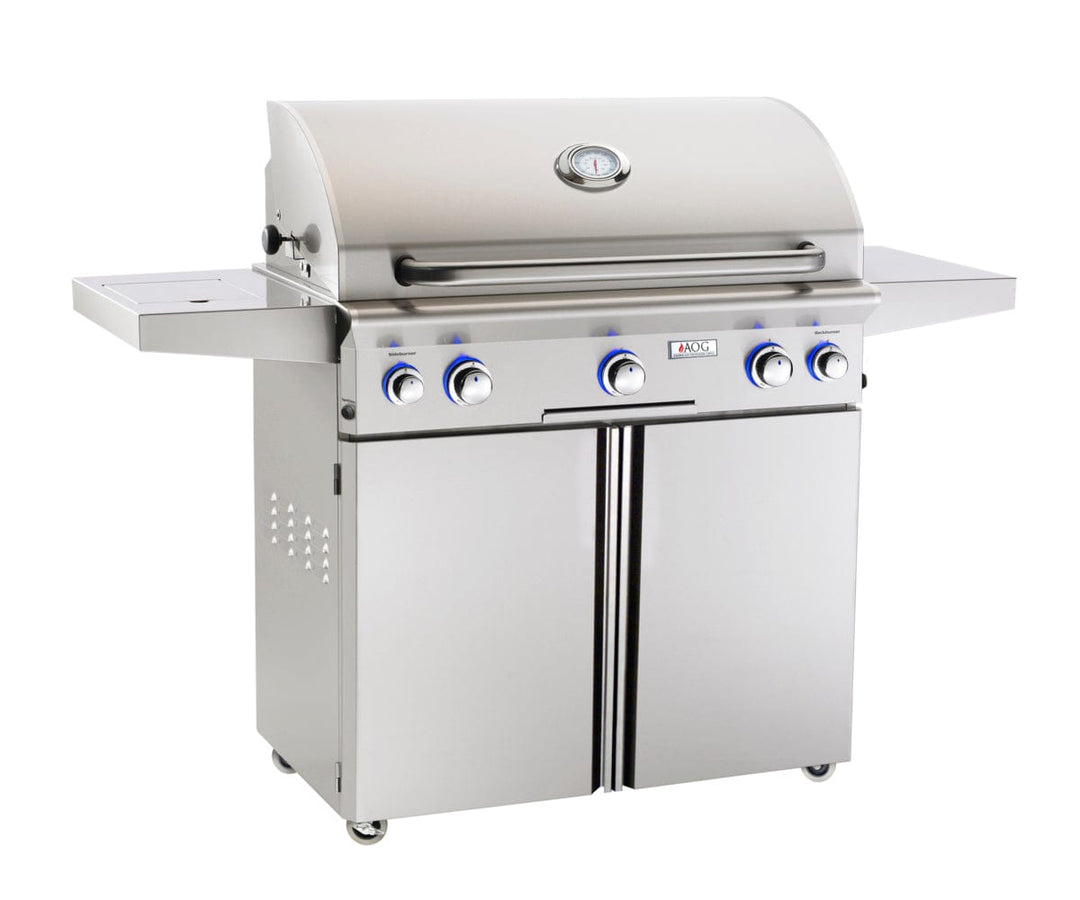 American Outdoor Grills American Outdoor Grill L-Series 36-Inch Freestanding Propane Gas Grill - No Backburner