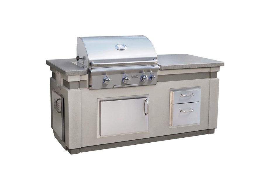 American Outdoor Grills ISLAND PACKAGE,AOG30 TANK