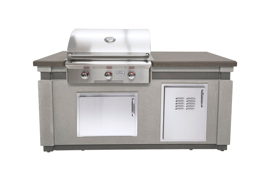 American Outdoor Grills AOG30PRE-FAB ISLAND CG/SM