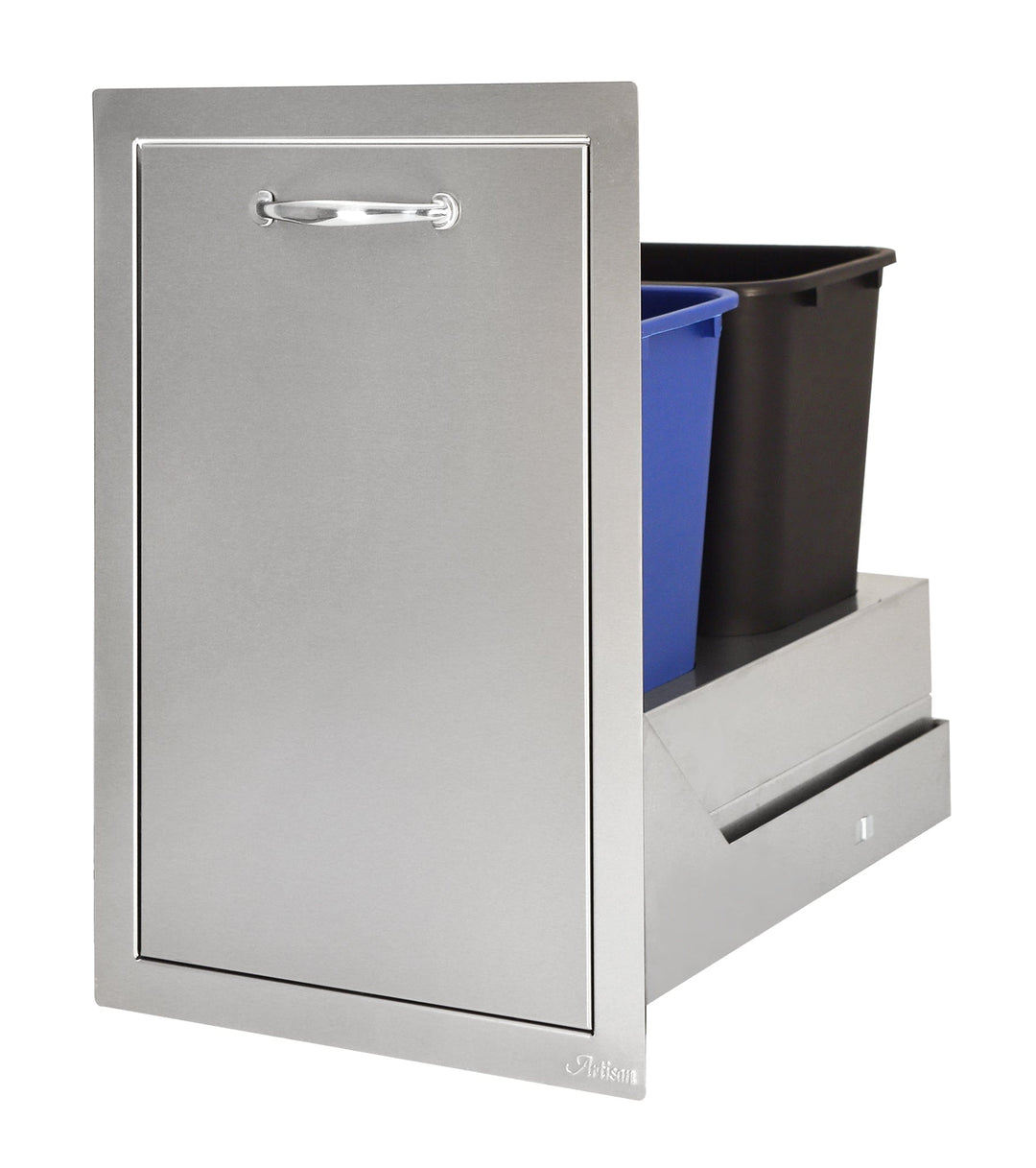Artisan Artisan Trash Center and Chute Double Model