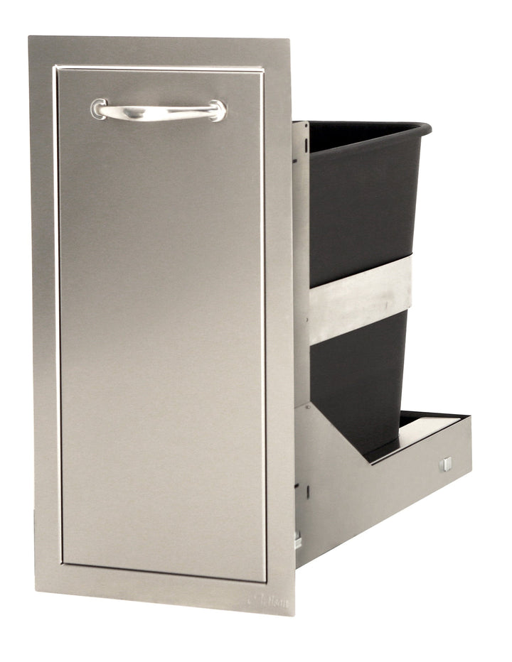 Artisan Artisan Trash Center and Chute Single Model