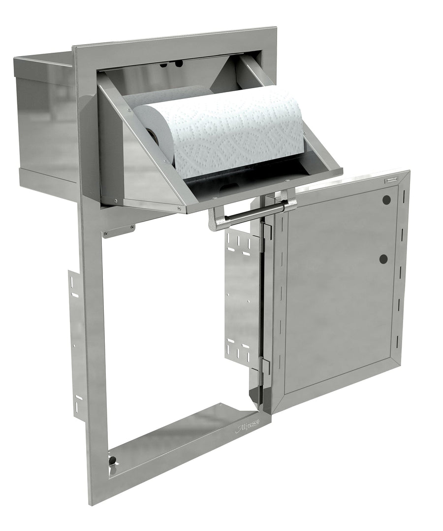 Alfresco ALFRESCO 17" DOOR/PAPER TOWEL HOLDER
