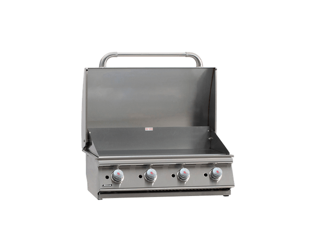 Bull Grills 30" Commercial Griddle Drop In - 4 Burner / 60,0000 BTU's