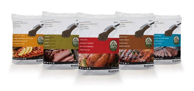 Broil King Broil King Smoke Master's Blend Wood Pellets