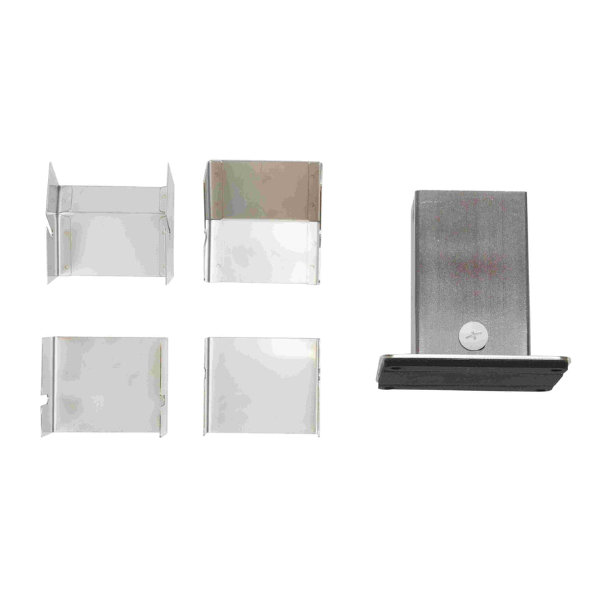 Bromic BROMIC WALL BRACKET & COVERS SET PLATINUM ELECTRIC