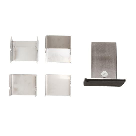 Bromic BROMIC WALL BRACKET & COVERS SET PLATINUM ELECTRIC MARINE 4500W