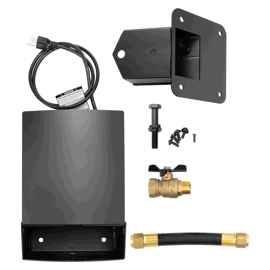 Bromic BROMIC WALL BRACKET ASSY CONTROLS TUNGSTEN & PLATINUM