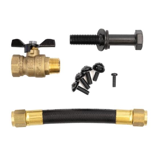 Bromic BROMIC BOLT & SCREW SET INCL 6" LONG HOSE