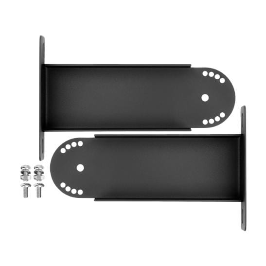 Bromic BROMIC MOUNTING BRACKET (LONG) TUNGSTEN SMART-HEAT  ELECTRIC BLACK 330MM