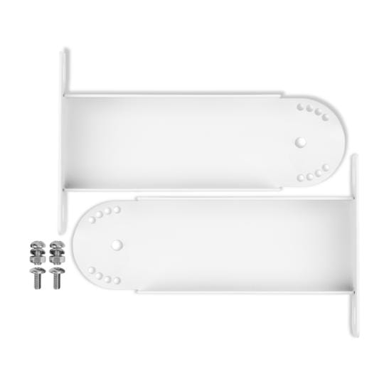 Bromic BROMIC MOUNTING BRACKET (LONG) TUNGSTEN SMART-HEAT ELECTRIC WHITE 330MM