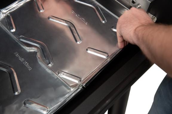 Broil King Pellet Liner Foil Drip Pan