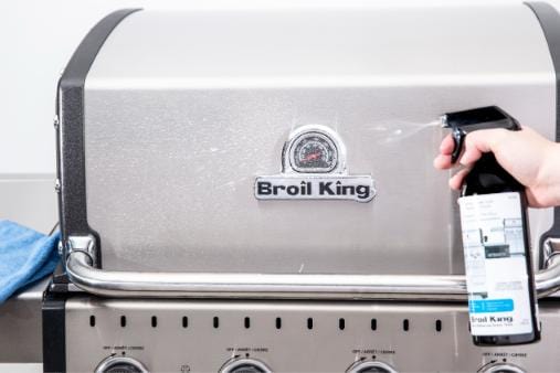 Broil King Broil King Stainless Steel Grill Cleaner & Polish