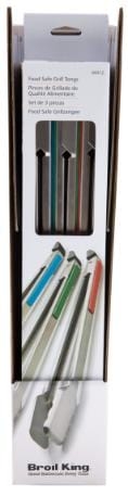 Broil King Broil King Grilling Tongs - 3 Pack