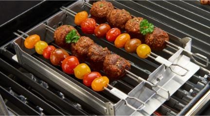 Broil King Broil King Narrow Kebab Rack
