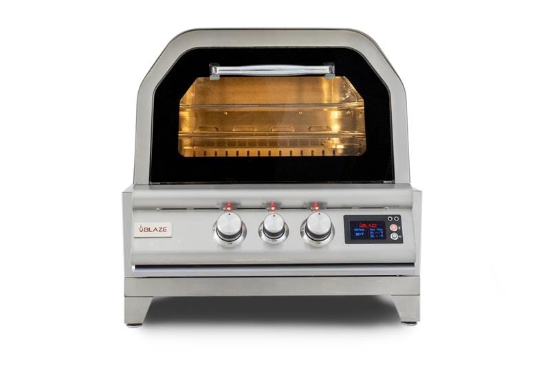 Blaze 26-Inch Built-In Outdoor Pizza Oven