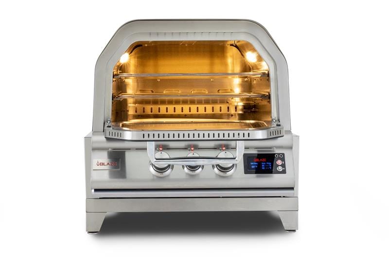 Blaze 26-Inch Built-In Outdoor Pizza Oven