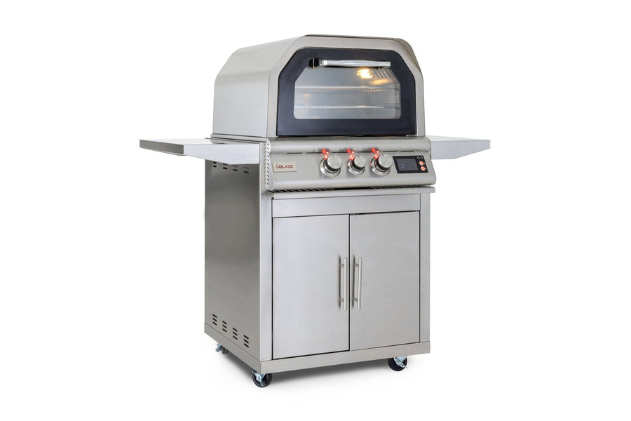 Blaze Pizza Oven Cart for Blaze 26-Inch Pizza Oven