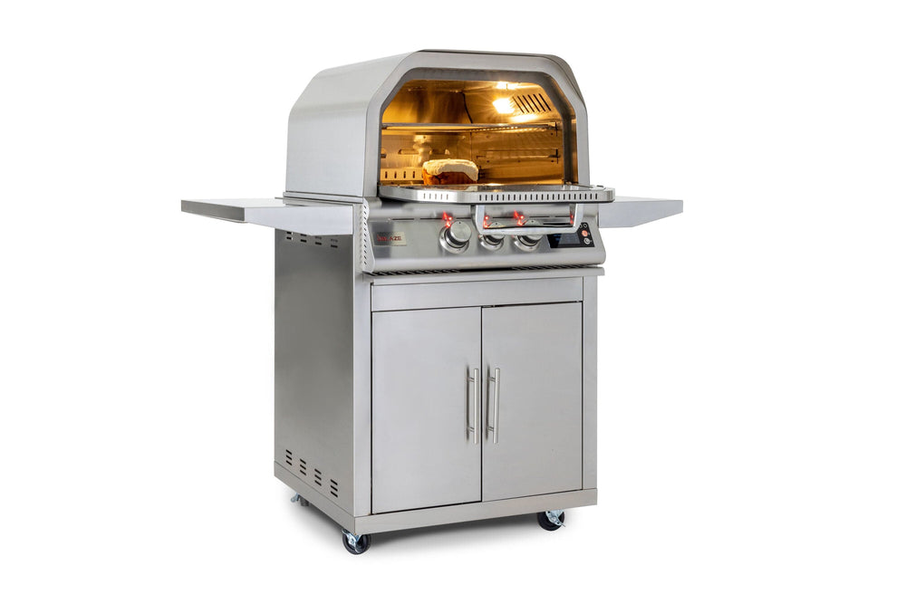 Blaze Pizza Oven Cart for Blaze 26-Inch Pizza Oven