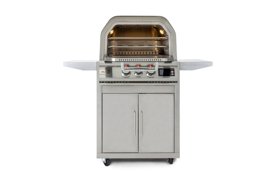 Blaze Pizza Oven Cart for Blaze 26-Inch Pizza Oven