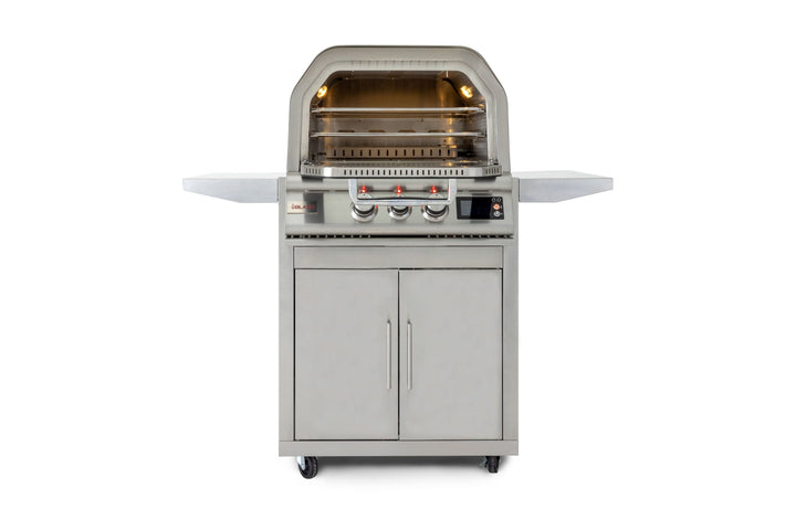 Blaze Pizza Oven Cart for Blaze 26-Inch Pizza Oven