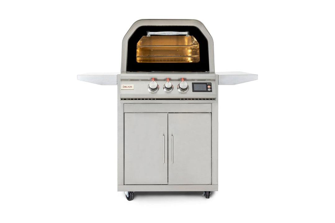 Blaze Pizza Oven Cart for Blaze 26-Inch Pizza Oven