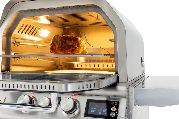 Blaze Pizza Oven Cart for Blaze 26-Inch Pizza Oven