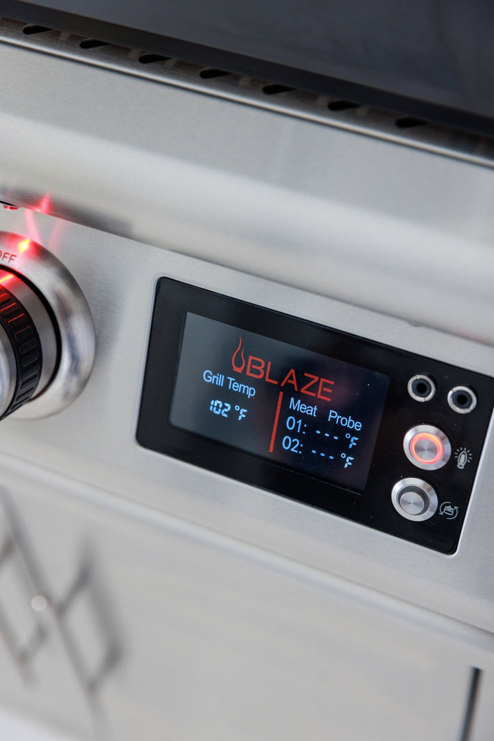 Blaze 26-Inch Built-In Outdoor Pizza Oven