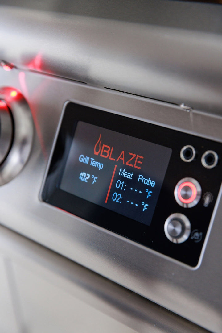 Blaze 26-Inch Built-In Outdoor Pizza Oven