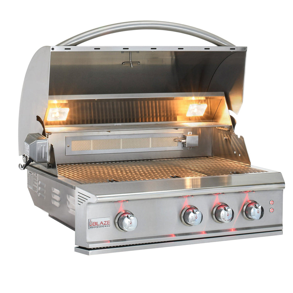 Blaze Blaze Professional LUX 34-Inch 3-Burner Built-In Grill
